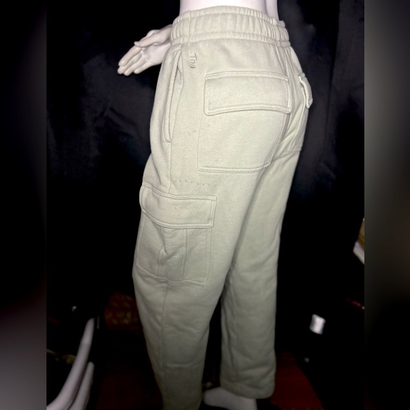TNA Pants - TNA Casual Cargo Pants - pastel green